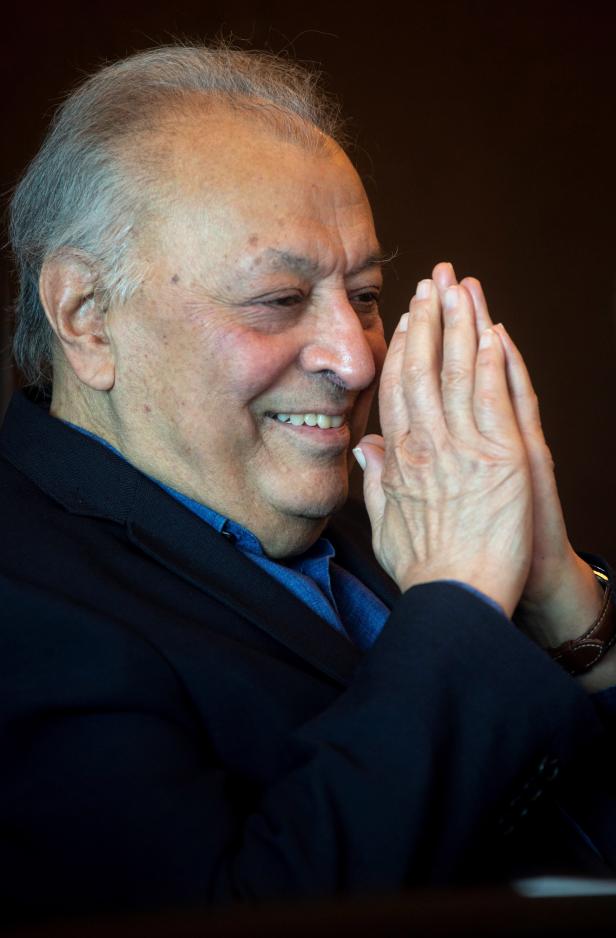 Zubin Mehta presents inaugural concert of BCN Classic cycle