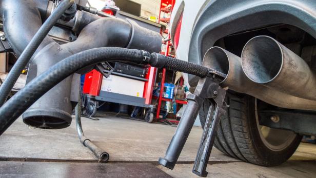 Krisensitzung bei VW nach dem "Dieselgate"