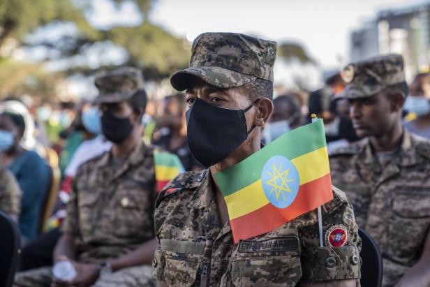 Rebellenvormarsch in Äthiopien: Mit dem Rücken zur Wand