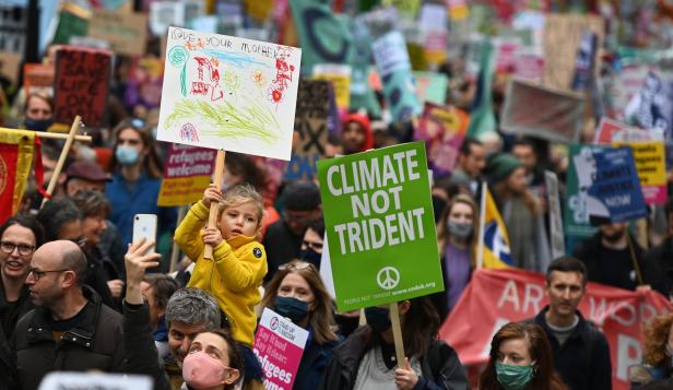 COP26: Tausende Menschen bei Klimademos rund um den Globus