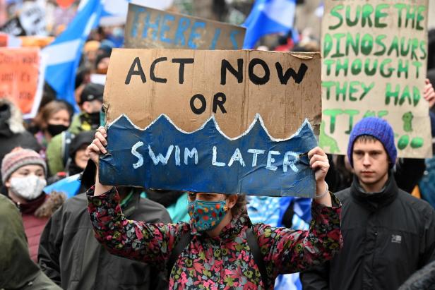 COP26: Tausende Menschen bei Klimademos rund um den Globus