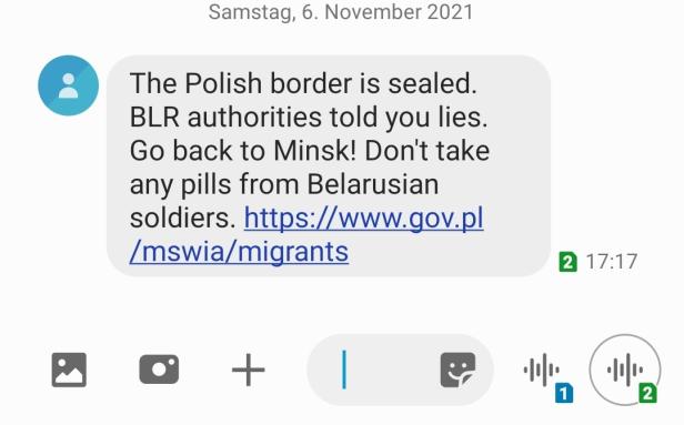 In der Falle: Flüchtlinge im polnisch-belarussischen Grenzgebiet