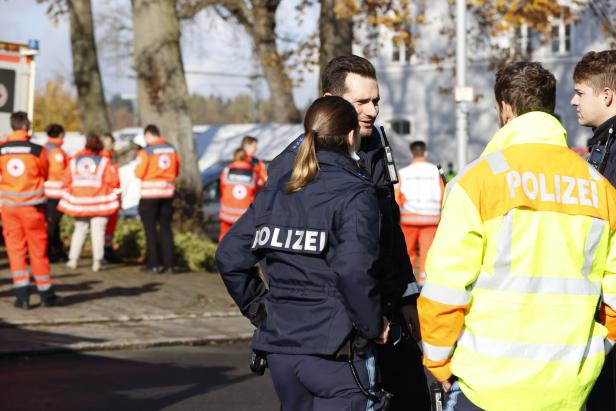 Knife attack on ICE train in Germany