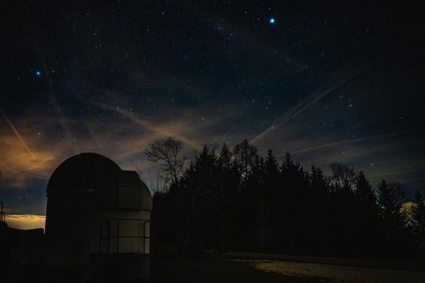 Nachthimmel: Die schönsten Plätze in Österreich zum Sternderl schau’n