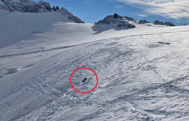 40-jähriger Steirer stürzte am Dachstein in Gletscherspalte