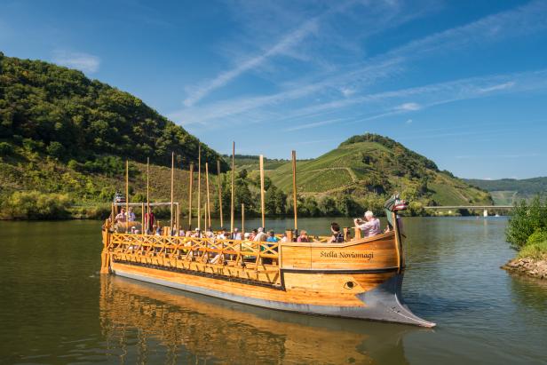 Eine Zeitreise an der Mosel