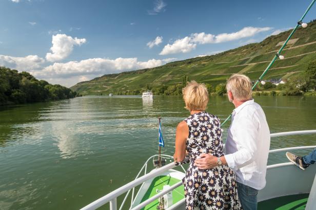 Eine Zeitreise an der Mosel