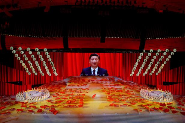 Ein Gigant wie einst Mao: Xi Jinping schreibt Chinas Geschichte um
