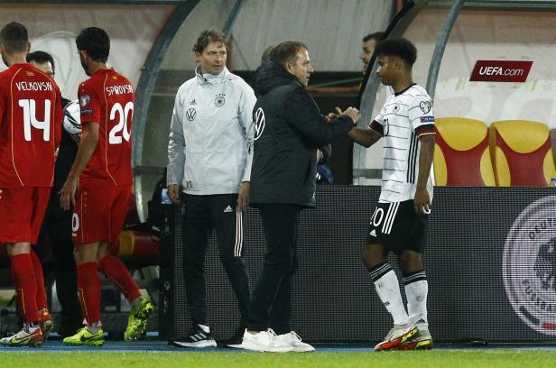 World Cup - UEFA Qualifiers - Group J - North Macedonia v Germany World Cup - UEFA Qualifiers - Group J - North Macedonia v Germany
