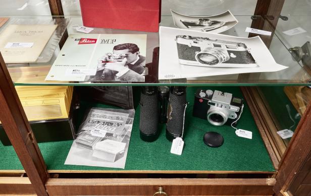 Kameras, die manchen die Welt bedeuten: Leica-Raritäten unter dem Hammer