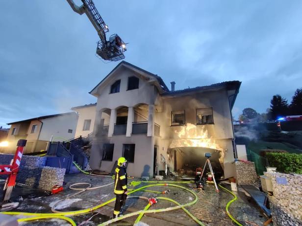 Brandstiftung in Sieggraben: Polizei sucht nach Familienvater