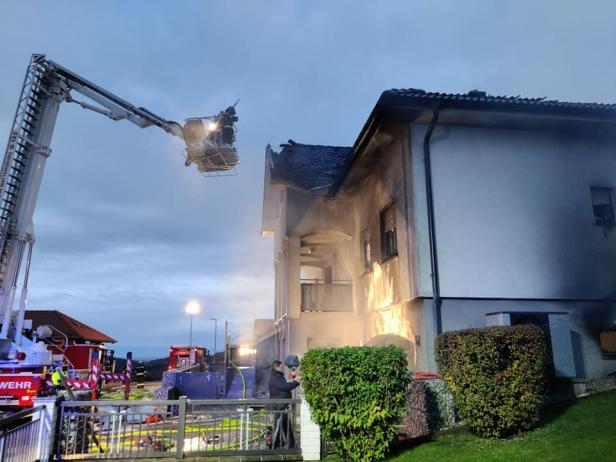 Brandstiftung in Sieggraben: Polizei sucht nach Familienvater