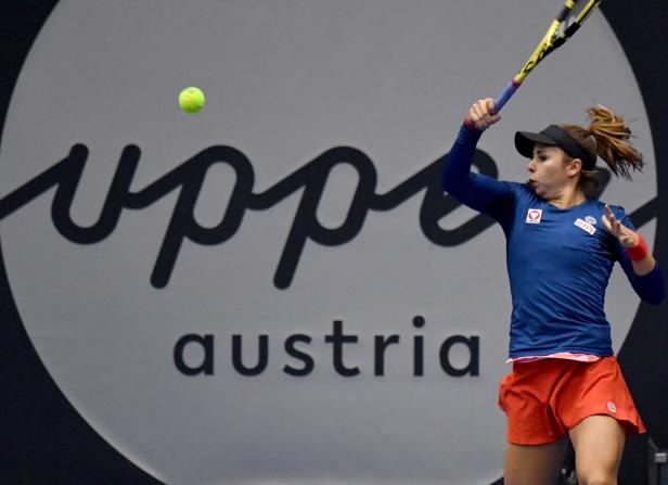 TENNIS UPPER AUSTRIA LADIES LINZ (WTA): GRABHER (AUT)
