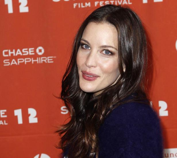 Liv Tyler posiert auf dem Sundance Film Festival.