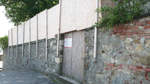 Bürgerinitiative will Leopoldsberg aus dem Dornröschenschlaf holen