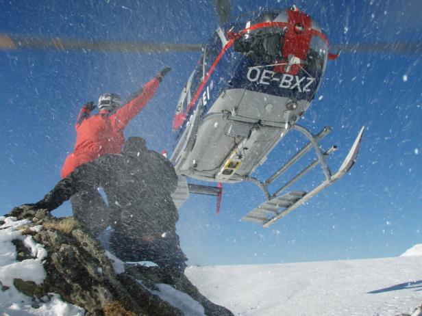Flugpolizei-Chef: "Wir brauchen für manche Einsätze am Berg stärkere Hubschrauber"