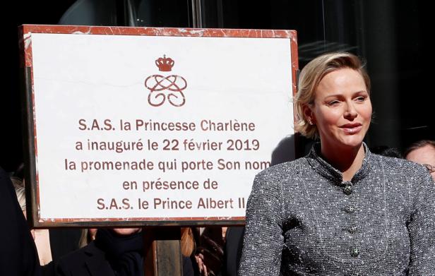Kaum wiederzuerkennen: Fürstin Charlène im Wandel der Zeit