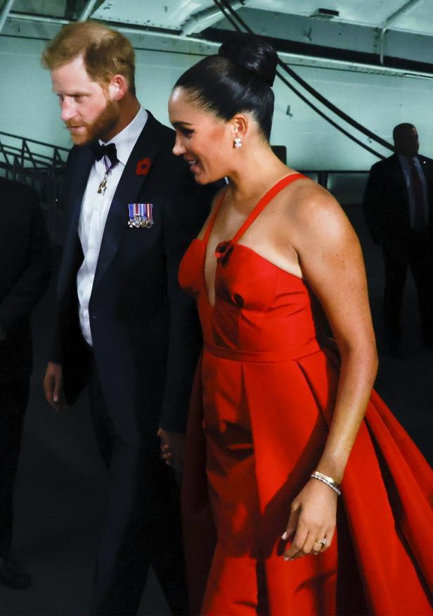 Gala-Auftritt: Meghan bedient sich an Kates modischer Trick-Kiste