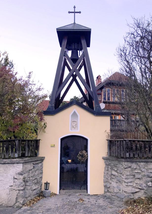 Wahrzeichen von Ladings erstrahlt in neuem Glanz