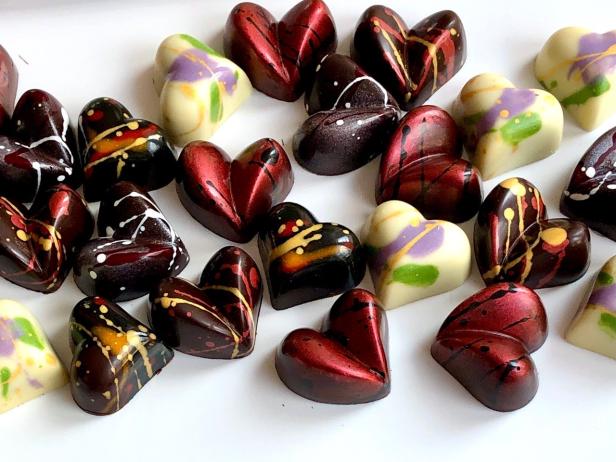 Süße Schokoladen-Kunstwerke zum Genießen