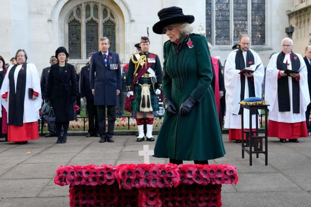 Sorge um Queen: Camilla übernimmt ehrenvolle Aufgabe am Remembrance Day