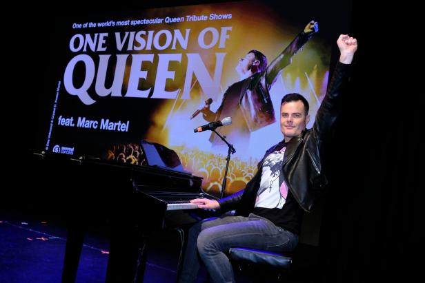 Marc Martel: Dieser Mann klingt wie Queen-Legende Freddie Mercury