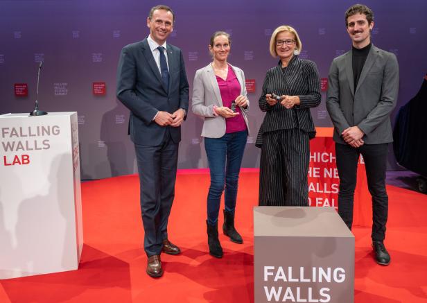 Wo die nächsten Mauern fallen: Forscher aus NÖ stellten in Berlin Projekte vor