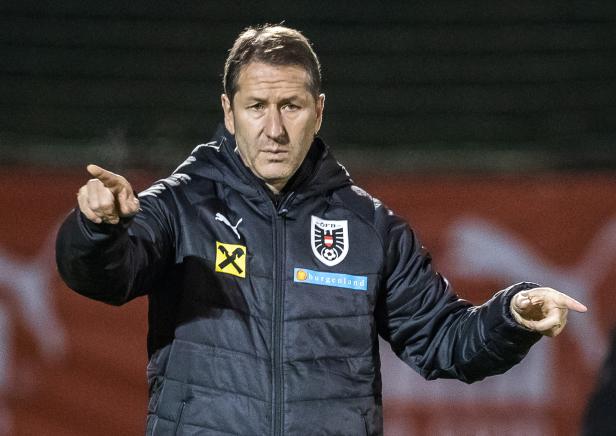 FUSSBALL: WM-QUALIFIKATION: TRAINING ÖSTERREICH: FODA FUSSBALL: WM-QUALIFIKATION: TRAINING ÖSTERREICH: FODA