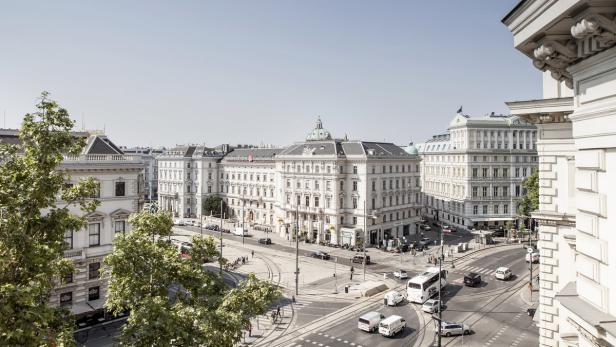 Asiatische Gäste greifen in Wien nach fünf Sternen