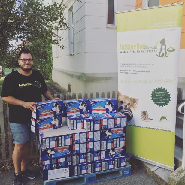 St. Pöltner Verein Futterbox Österreich sucht Geschäftslokal