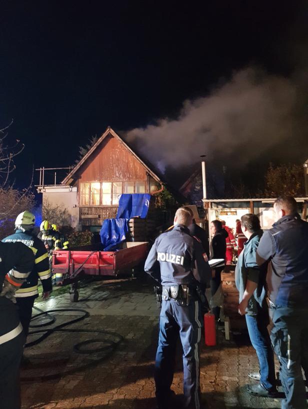 Mann bei Wohnhausbrand in der Weststeiermark verletzt