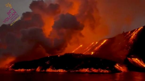 Vulkanausbruch auf La Palma fordert erstes Menschenleben