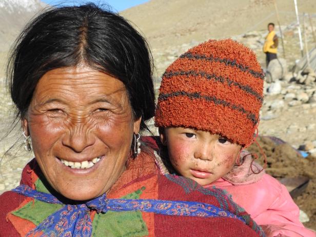 Die Glücksbringerin von Ladakh