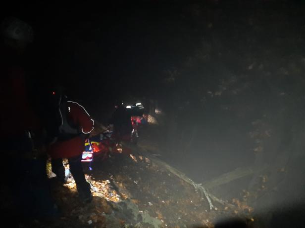 Bergrettung Wachau im Einsatz: 26-Jähriger stürzte in die Tiefe