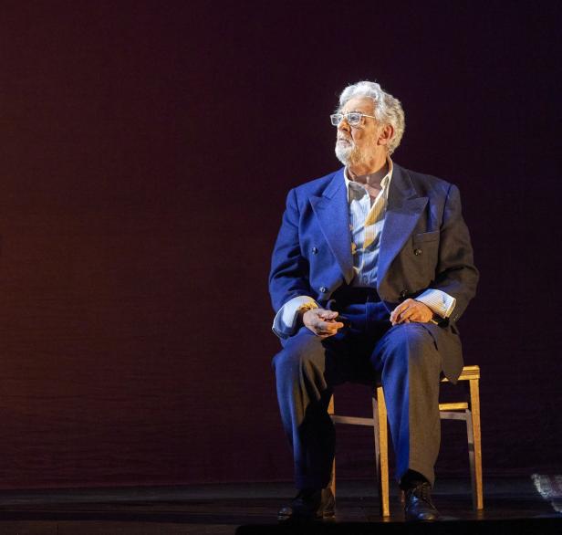 Der Zweijahrhundertesänger: Placido Domingo betört als „Nabucco“
