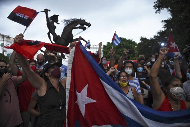 Kuba: Mit allen Mitteln gegen neue Proteste