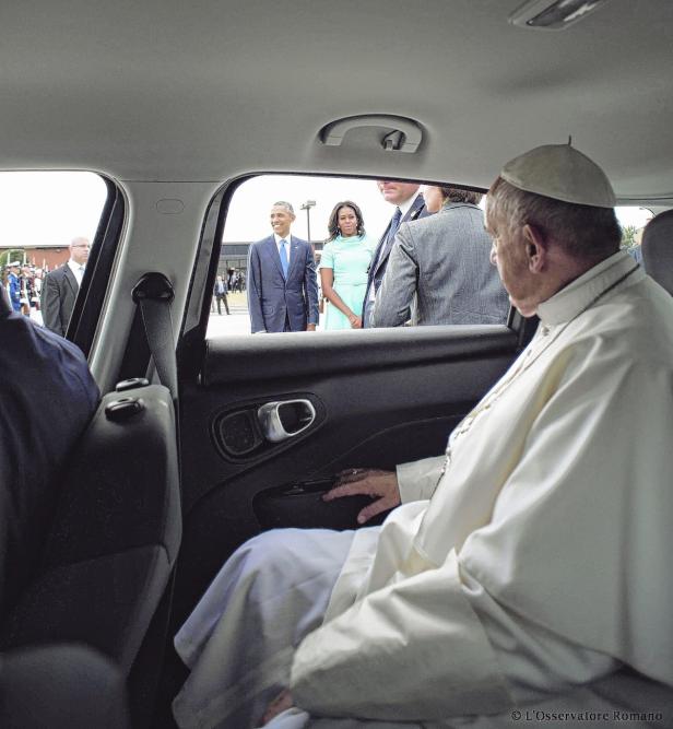 Das Papamobil im Wandel der Zeit