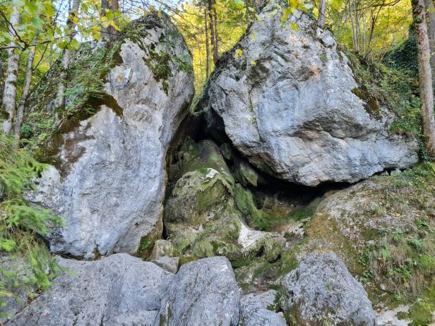 Ausgetrocknetes Naturschauspiel: Myrafälle haben kein Wasser