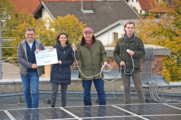 Sonnenstrom für die Nachbarschaft: Erneuerbaren-Energiegemeinschaften
