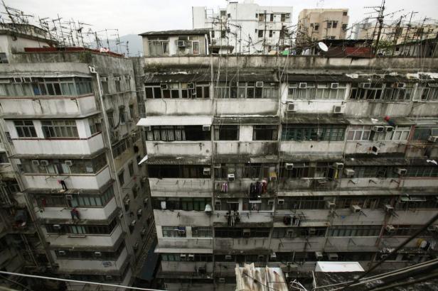 Hongkong: Leben auf drei Quadratmetern