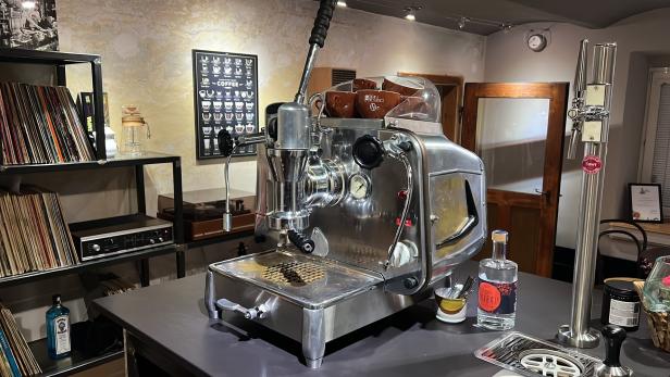 „Granpresso“: Eine Werkstatt für feinsten Kaffeegenuss am Wechsel