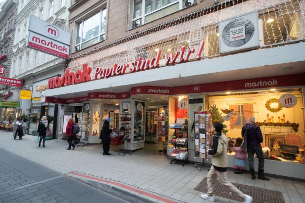 Wiener Traditionsgeschäft: Mastnak und der Elefant im Papierladen