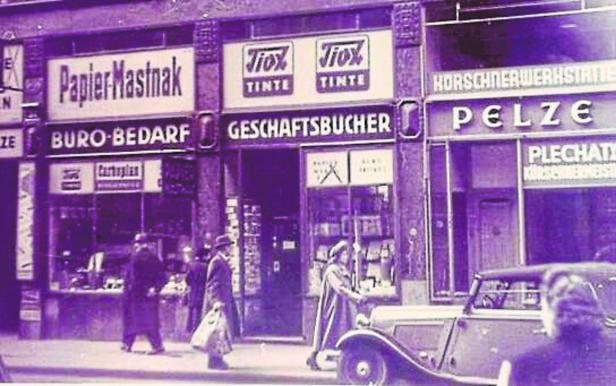Wiener Traditionsgeschäft: Mastnak und der Elefant im Papierladen