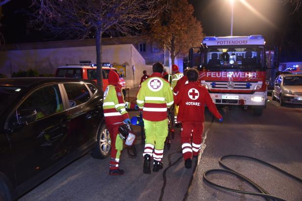 Zwei Todesopfer nach Wohnungsbrand in Pottendorf