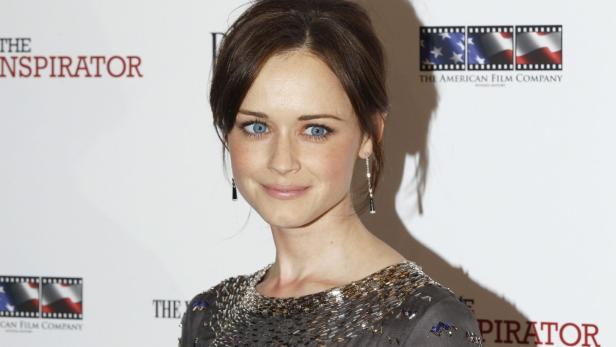 Alexis Bledel bei einer Veranstaltung für den Film „Die Lincoln Verschwörung“.