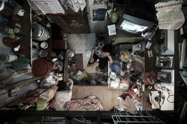 Hongkong: Leben auf drei Quadratmetern