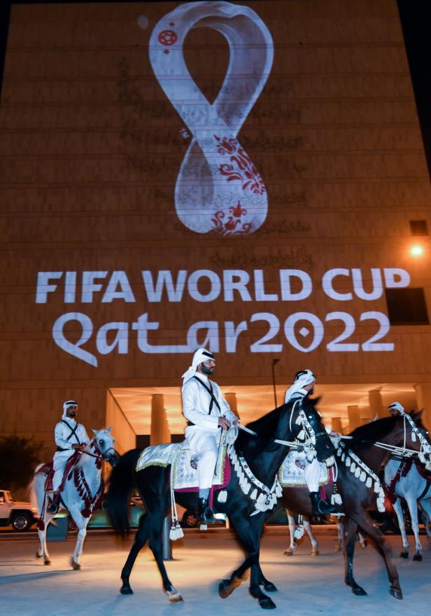 Ein Jahr vor der Fußball-WM: Zu Besuch in Katar