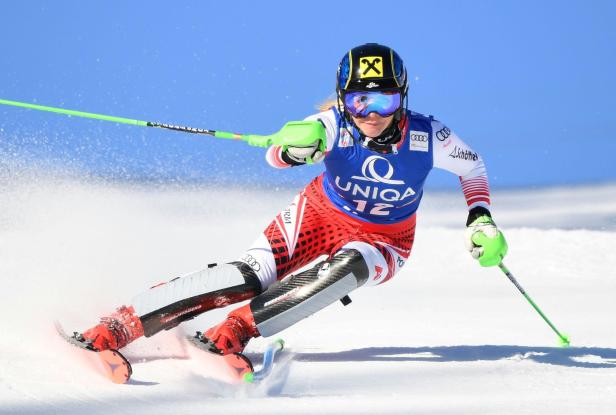 ÖSV-Slalomstar Gallhuber: "Ich wollte nicht aus dem Starthaus raus"