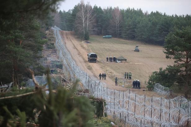 Weißrusslands Diktator hält den Druck auf die Migranten aufrecht
