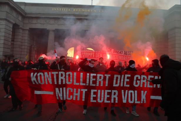 Groß-Demo in Wien: "Dieser Weg wird kein leichter sein"